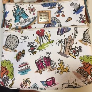 Dooney & Bourke Disneyana letter carrier